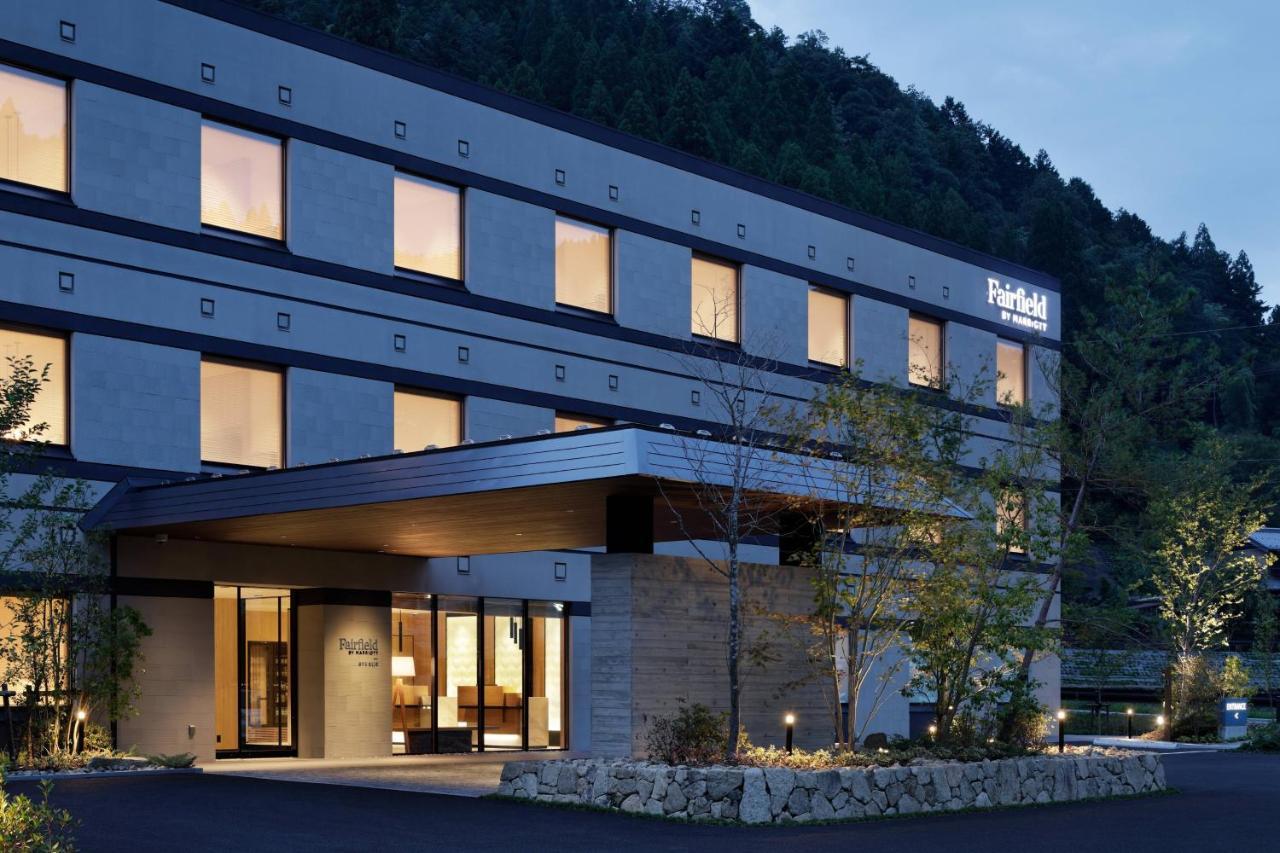 Fairfield By Marriott Gifu Gujo Hotel Bagian luar foto